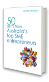 50 gems from Australia's top SME entrepreneurs