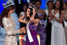 Australian comes third in Miss World