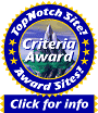 Top Notch Site! Criteria Award