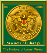 Seasons of Change Gold Award 