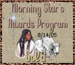 Morning Star`s Gold award