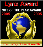Lynx Gold Site of the Year Award 