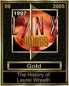 Lynx Gold Site of the month award 