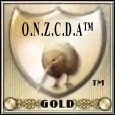 O.N.Z.C.D.A Gold Award