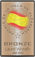 Alcazaren Bronze award