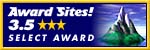 3.5 Award Sites! Rated
