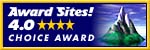 4.0 Award Sites! Rated