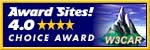Award Sites! 4.0 rated select member