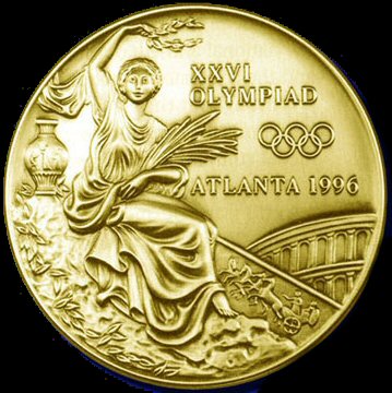 Olympic Medal, Atlanta 1996