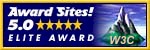 5.0 Award Sites! Rated