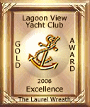 Lagoon View Yacht Club Gold Excellence Award 