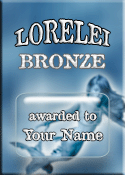 Lorelei Bronze Award