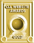 CLL Gold website award