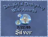 Delightful Designing Silver award