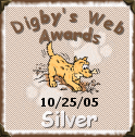 Digby's Silver web award 