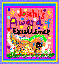 Joschi award of Excellence