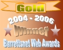Barrettsnet Gold award