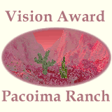 Pacoima Ranch Vision award