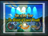 Timelines Site of the Year 2006 Award