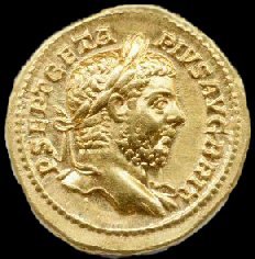 Publius  on a bronze coin