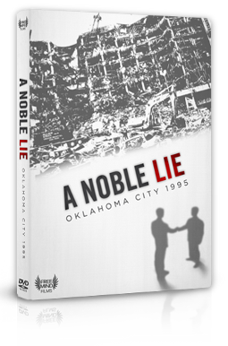 A Noble Lie DVD Cover | Oklahoma City Bombing Documentary
