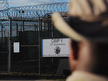 The outside of the "Camp Five" detention facility is seen at U.S. Naval Station Guantanamo Bay. (Reuters / Mandel Ngan/Pool)