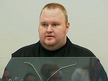 The founder of file-sharing website Megaupload Kim Dotcom, a German national also known as Kim Schmitz, is seen at court in Auckland in this still image taken from video January 23, 2012 (Reuters / TV3 via Reuters Tv)